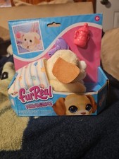 Just Play furReal Newborns Puppy Interactive Pet, Small Plush Puppy w/ Sound NEW