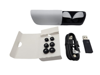 Official Sony Pulse Explore Wireless Gaming Earbuds for PlayStation 5 White (VG)