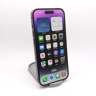 Apple iPhone 14 Pro A2650 256GB Fair Condition | Deep Purple | UNLOCKED