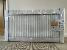 Henrad Compact Type K2 Double-Panel Radiator 600x1100mm White