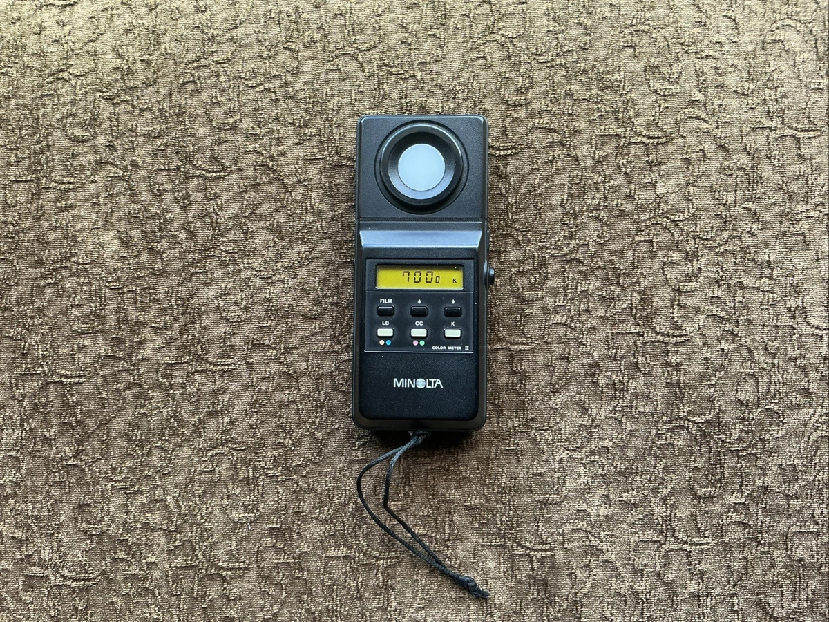 Photography Minolta Color Meters for sale | eBay