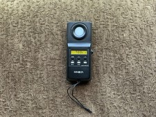 Minolta Color Meter II   Tested Working   Color Temperature Meter