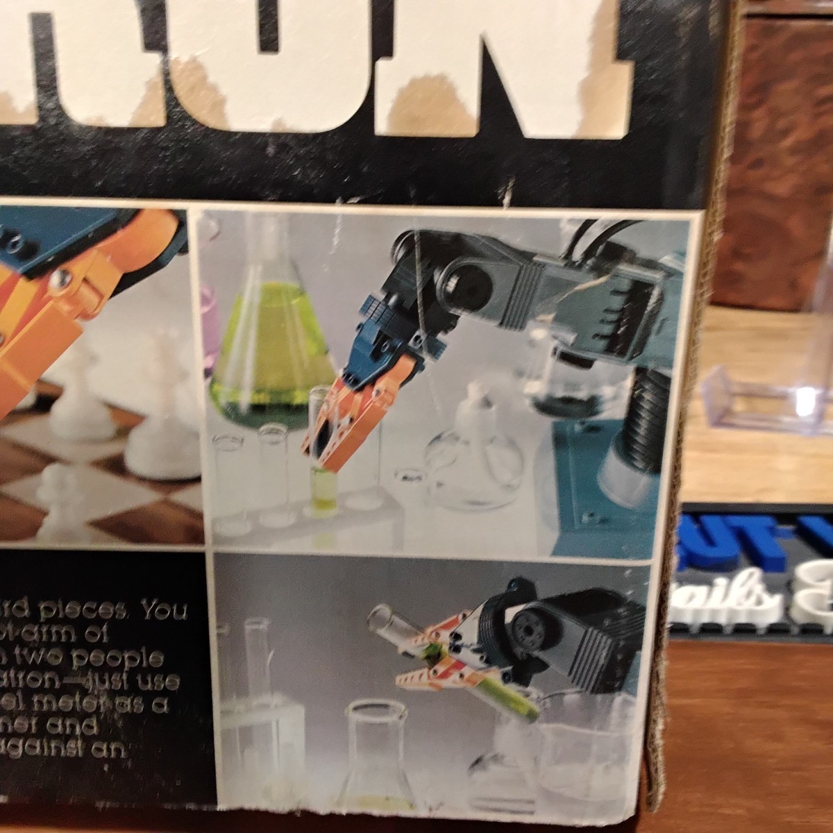 1984 Tomy Armatron Robot Arm untested Vintage Retro Robotics | eBay