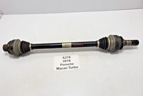 ✅ 15-21 OEM Porsche Macan Turbo 95B AWD Rear Right Passenger Output Axle Shaft