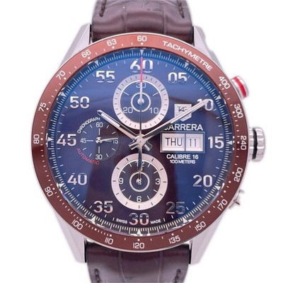 TAG HEUER Carrera CV2A12 Used Watch #91010