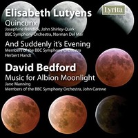Nendick/Bbc So/Del M - Lutyens Quincunx - Cd - G3Z