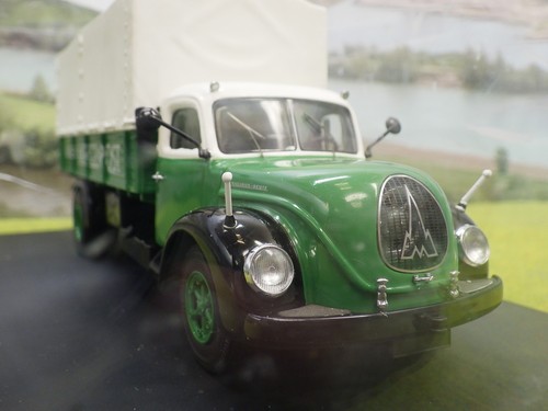 Schuco 1:43 Magirus S 6500 Berliner Morgenpost (JZ) U2648 - Foto 3 di 4