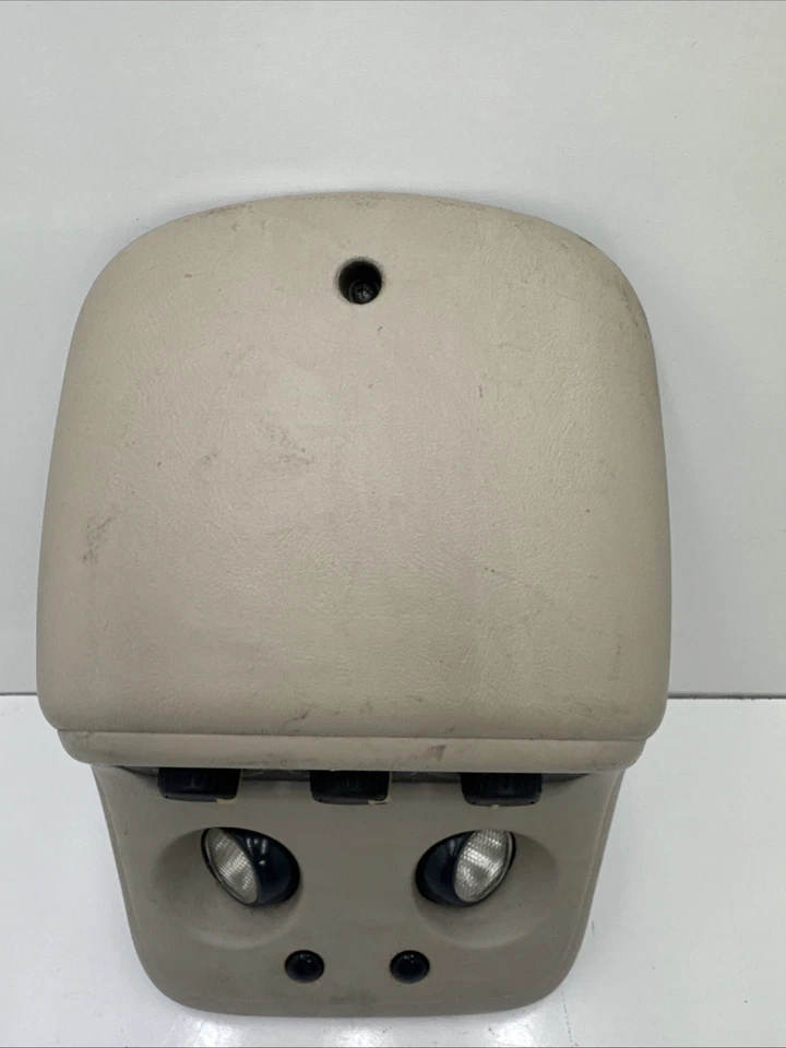 GMC Yukon Denali Tahoe Suburban 2003 techo consola domo luces usado B253-11 Foto 4 de 4