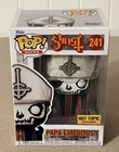 Funko Pop! Rocks #241 Ghost Papa Emeritus I Hot Topic Exclusive