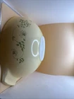 Pyrex Shenandoah Yellow Cinderella 4 Qt Mixing Bowl 444 Vintage