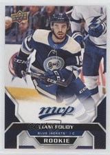 2020-21 Upper Deck MVP High Series Rookies Factory Set Blue Liam Foudy #248 0c3