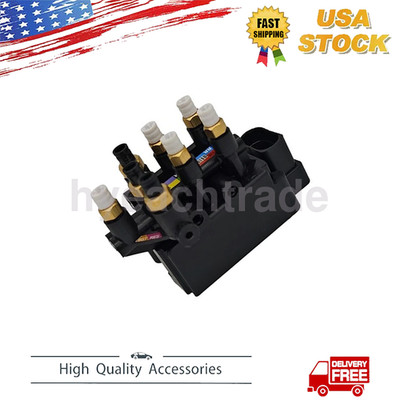 For Audi SQ8 2020 Prestige 4.0L Air Suspension Solenoid Valve Block 4M0616013A