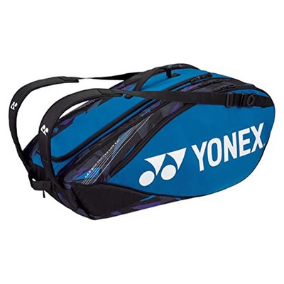 YONEX Bag 92229 (Fine Blue) (9 Pack) Pro Tennis Badminton Racket Bag Auth
