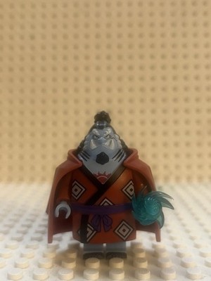 Unbranded Lego One Piece Jinbei Custom Printed Minifigure Anime