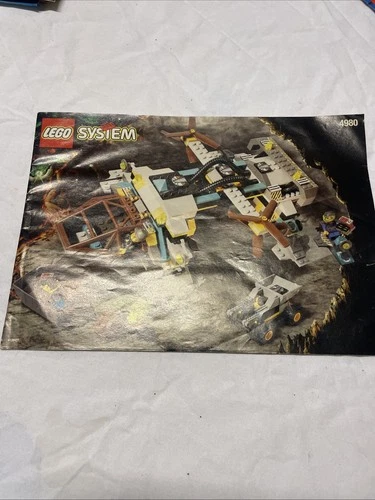 Lega System 4980 Rock Raiders: The Tunnel Transport *Manual Only*