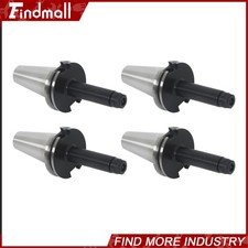 Findmall 4 Piece CAT40 ER11 Tool Holder Set 4" Length 20000 RPM
