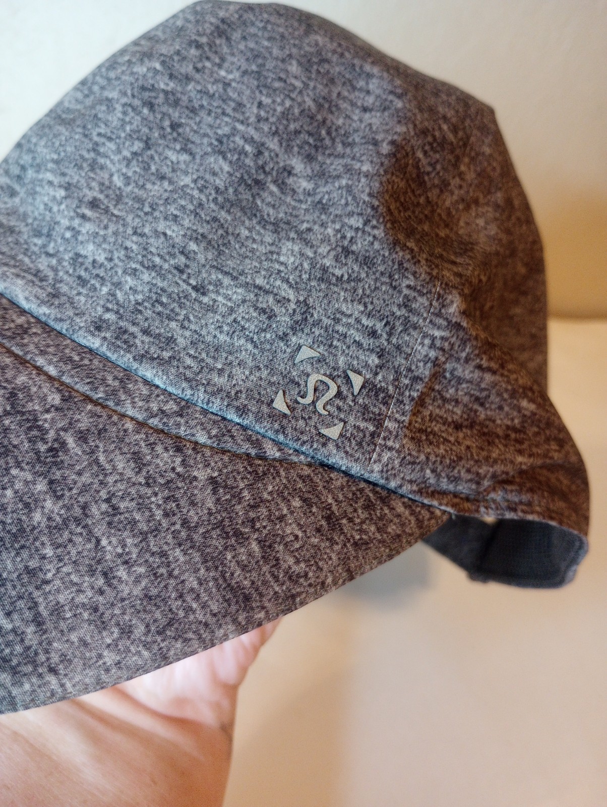 Lululemon Hat Cap Adjustable  Gray Lightweight Ru… - image 4