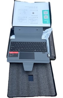 Nillkin iPad Pro 13  M4 Case Detach Keyboard Magic Trackpad Black