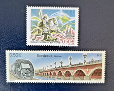 2004 FRANCE 3661 3656 "BORDEAUX-CLERMONT" NEUFS