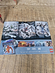 LEGO Bionicle Roporak Visorak 8745 Metru Nui 100% complete set with canister