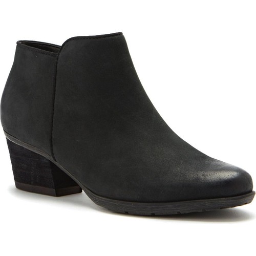 Blondo Womens Villa Black Suede Ankle Boots Shoes 8.5 Wide (C,D,W) BHFO 7058 - 第 1/5 張圖片