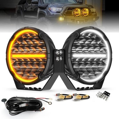 E-Geprüft ECE LED Fernscheinwerfer Arbeitsscheinwerfer Funktion Offroad 12V 24V.