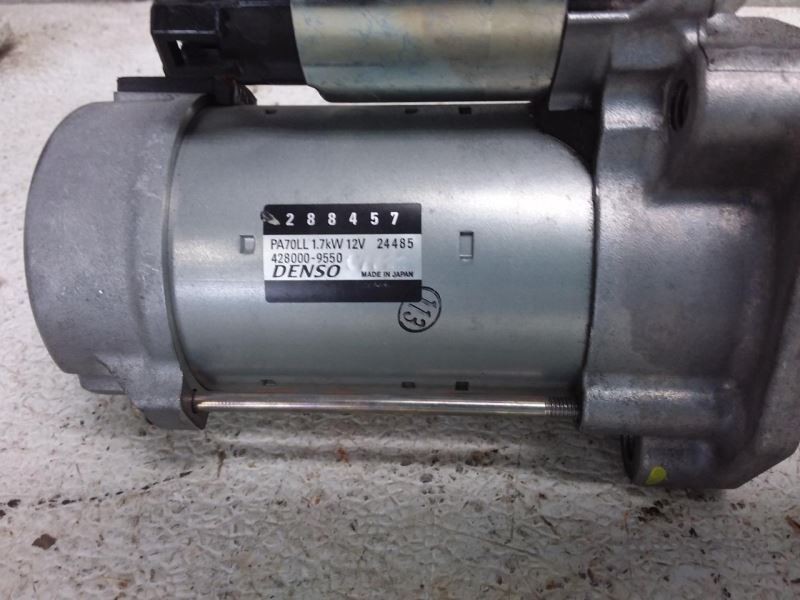 2023 MASERATI GHIBLI 3.0L Starter 12 Volts 1.7KW OEM 