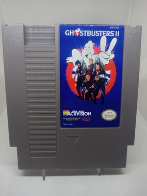 Ghostbusters II (Nintendo NES) Reconditioned! Authentic!