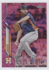 2020 Topps Chrome Update Target Pink Wave Refractor Cy Sneed #U-50 09wc