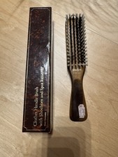 Vintage Neiman Marcus Brush with Shoehorn and Spot Remover Made in West Germany