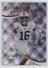 2023 Panini Prestige Rookies Xtra Points Diamond Ji'Ayir Brown #349 2qw