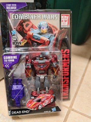 Transformers Generations Combiner Wars Dead End Deluxe Stunticon IDW Comic NEW