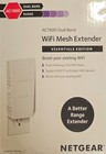 Netgear AC1900 Mesh WiFi Range Extender Essential Edition White EX6400