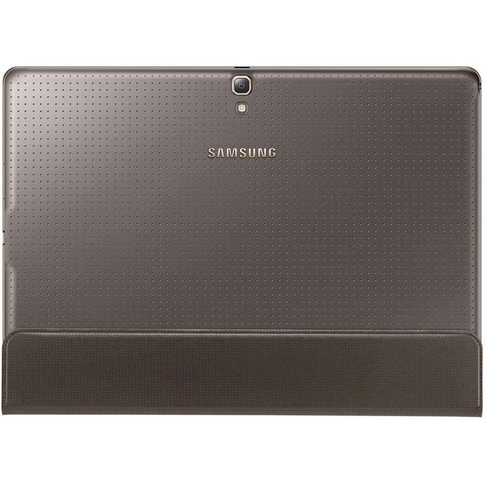 SAMSUNG Simple Cover for Galaxy Tab S 10.5" Titanium-Bronze EF-DT800BSEGUJ NEW - Image 4 of 4
