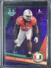 Harvey, Jahfari - 2023 Bowman University Chrome - Purple Shimmer