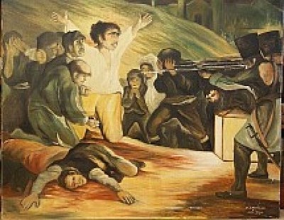 nach Goya: El tres de Mayo Neuhold, E.: