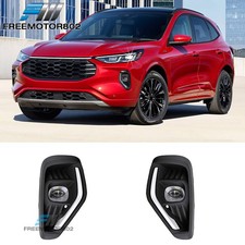 Fits 23-26 Ford Escape LED Fog Light Bumper Daytime Running Projector Lamp LH RH