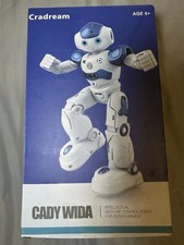 Cady Wida Intelligent  Sensing Interactive RC Robot Blue R2 Sealed Retail Box