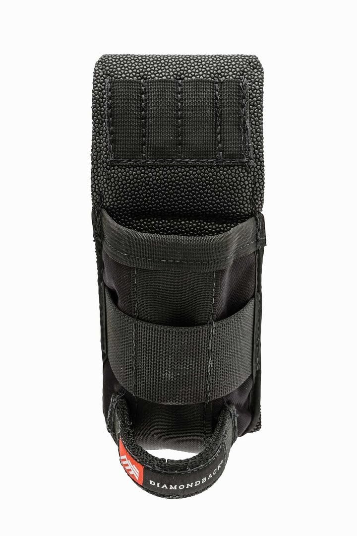 The Bossman Compact Tool Pouch, Black | Holds Utility Knife,