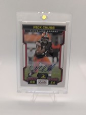 2023 Score Nick Chubb #207 Autograph