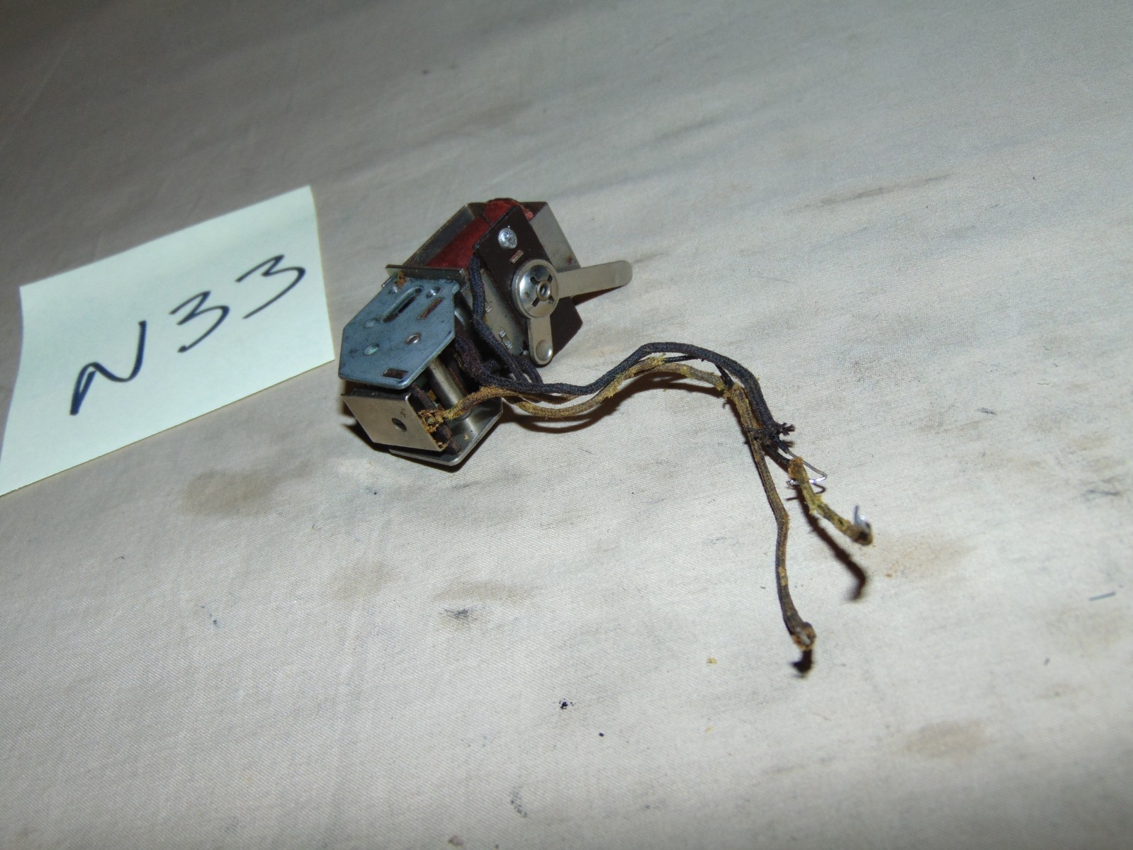 Click here to see eBay Auction