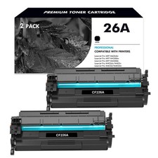 2PK 26A CF226A Toner Fits For HP Laserjet Pro MFP M426fdw M426fdn M402n M402dn