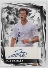 2024 Leaf Soccer Blaster Auto Joe Scally #BA-JS3 Auto