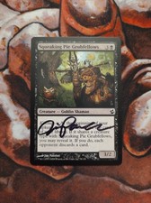 *ARTIST PROOF* Squeaking Pie Grubfellows Jim Pavelec Signed Magic the Gathering