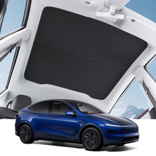Motrobe Roof Sunshade For 2025 2026 Tesla Model Y Juniper No Gaps Sag-Free M-263