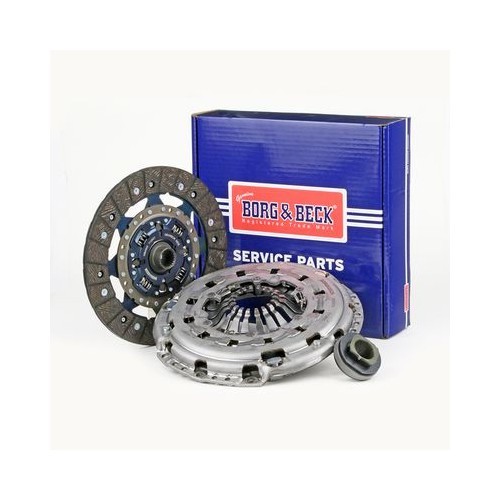For CITROEN BERLINGO MPV K9 2018 on BORG & BECK Clutch Kit HK2852