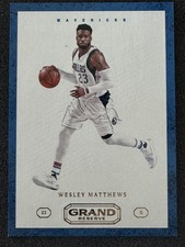 2016-17 Grand Reserve Wesley Matthews #95 Dallas Mavericks