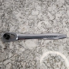 Sears Craftsman Usa 12 In Drive Ratchet Thin Profile Fine Tooth 44996 L-ac