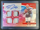 2025 Absolute Shedeur Sanders Rookie Premiere Quad Patch RC Auto #/299 Browns