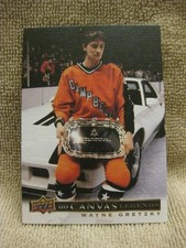 Wayne Gretzky 2020-21 SP Signature Edition Legends UD Canvas #C-25 NHL hockey
